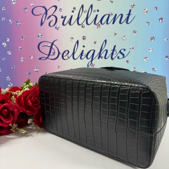 SUPER SALE FAB CROCO MULTI WAY BAG - Picture 9 of 14